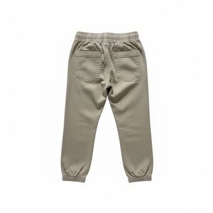 6/20 Kids Headquarters Beige Jogger Pants